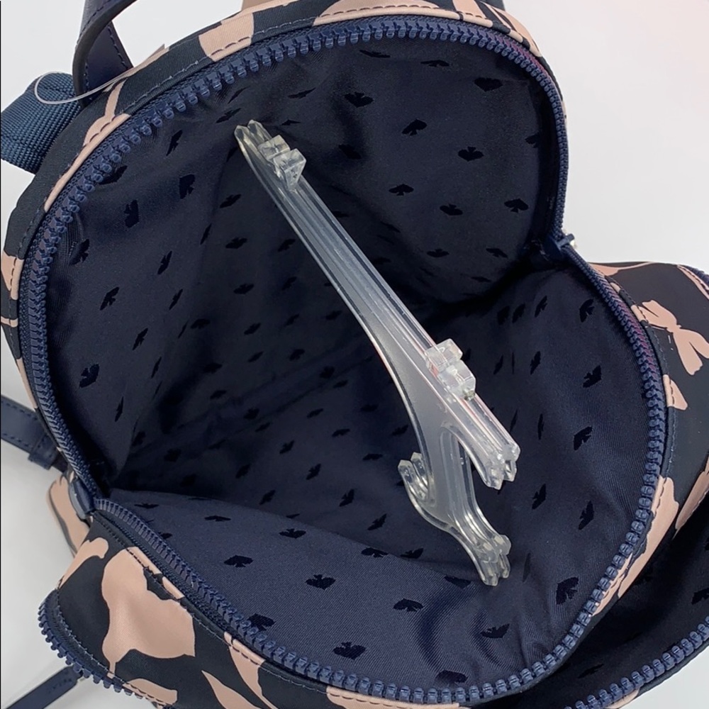 KATE SPADE karissa nylon garden vine md backpack - Picture 14 of 16